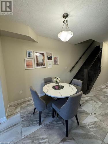 897 Robert Ferrie Drive, Kitchener, ON - Indoor Photo Showing Dining Room