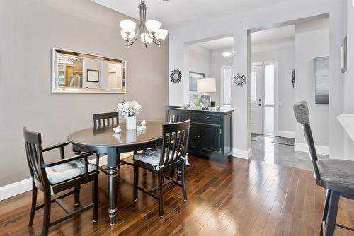 3847 Sonoma Pines Drive, West Kelowna, BC - Indoor Photo Showing Dining Room