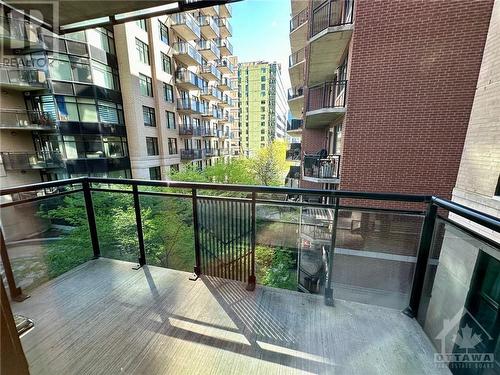 245 Kent Street Unit#407, Ottawa, ON - Outdoor With Balcony With Exterior