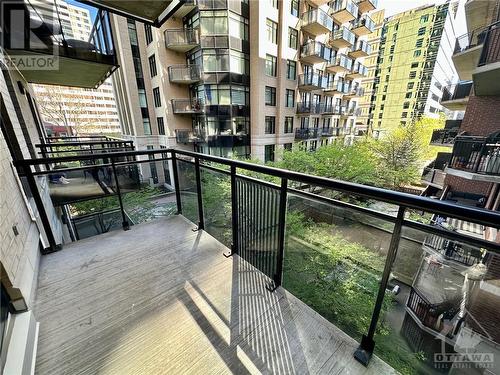 245 Kent Street Unit#407, Ottawa, ON - Outdoor With Balcony