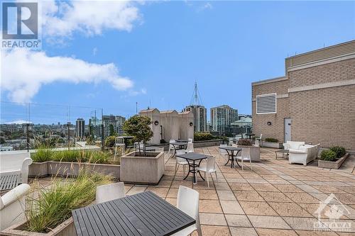 245 Kent Street Unit#407, Ottawa, ON - Outdoor With Deck Patio Veranda