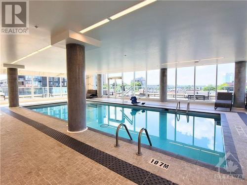 805 Carling Avenue Unit#801, Ottawa, ON - Indoor Photo Showing Other Room With In Ground Pool