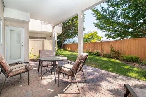 107-2300 Benvoulin Road, Kelowna, BC - Outdoor With Deck Patio Veranda