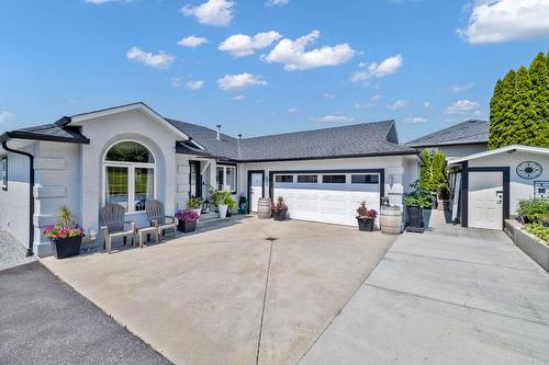 11158 Dakota Road, Lake Country, BC - Outdoor With Facade