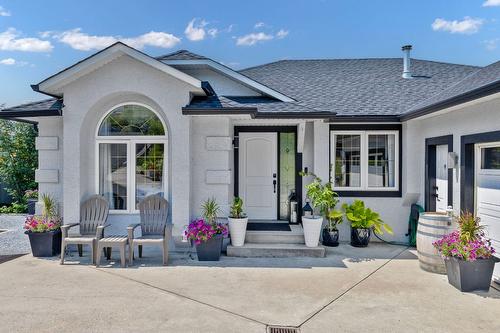 11158 Dakota Road, Lake Country, BC - Outdoor With Facade