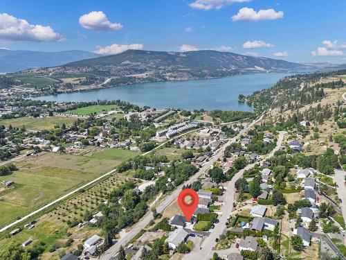 11158 Dakota Road, Lake Country, BC - Outdoor With Body Of Water With View