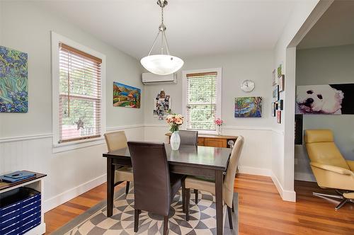 1881 Ethel Street, Kelowna, BC - Indoor Photo Showing Dining Room