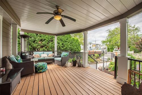 1881 Ethel Street, Kelowna, BC - Outdoor With Deck Patio Veranda With Exterior