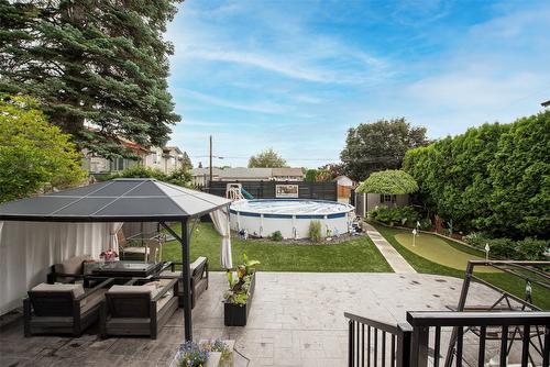 1881 Ethel Street, Kelowna, BC - Outdoor With Deck Patio Veranda