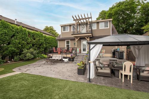 1881 Ethel Street, Kelowna, BC - Outdoor With Deck Patio Veranda