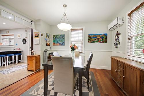 1881 Ethel Street, Kelowna, BC - Indoor Photo Showing Dining Room