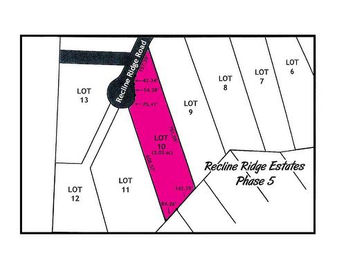 Lot 10 Recline Ridge Road, Tappen, BC 