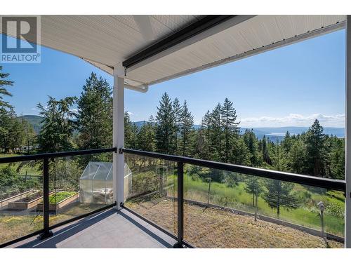 2025 Huckleberry Road, Kelowna, BC - Outdoor With View With Exterior