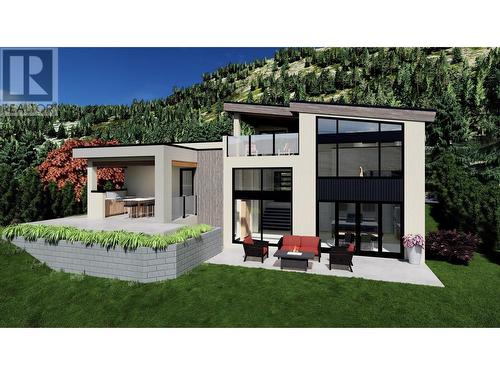 520 Clifton Lane, Kelowna, BC - Outdoor With Deck Patio Veranda