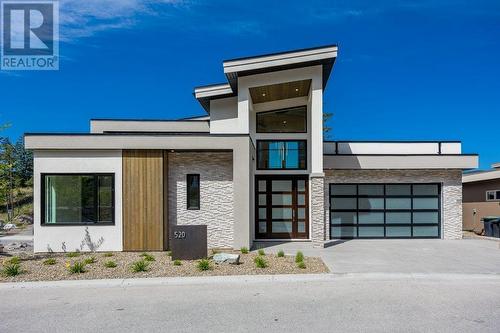 520 Clifton Lane, Kelowna, BC - Outdoor With Facade