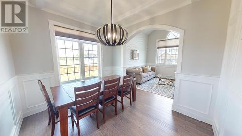 10620 111 Street, Fort St. John, BC - Indoor Photo Showing Dining Room