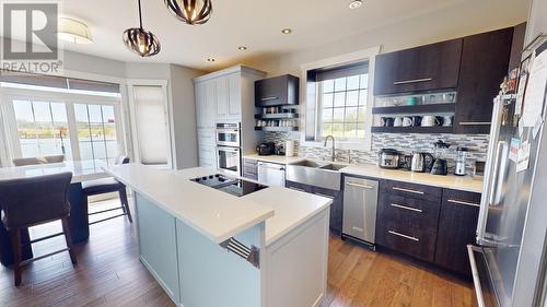 10620 111 Street, Fort St. John, BC - Indoor Photo Showing Kitchen