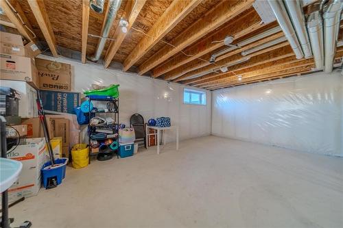 226 Tyson Trail, Winnipeg, MB - Indoor Photo Showing Basement