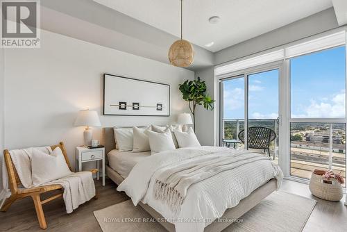 1411 - 65 Speers Road, Oakville (Old Oakville), ON - Indoor Photo Showing Bedroom