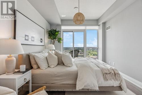 1411 - 65 Speers Road, Oakville (Old Oakville), ON - Indoor Photo Showing Bedroom