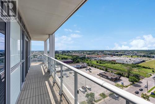 1411 - 65 Speers Road, Oakville (Old Oakville), ON - Outdoor With Balcony With View With Exterior