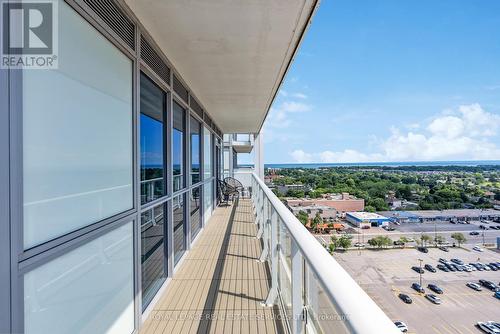 1411 - 65 Speers Road, Oakville (Old Oakville), ON - Outdoor With Balcony With Exterior