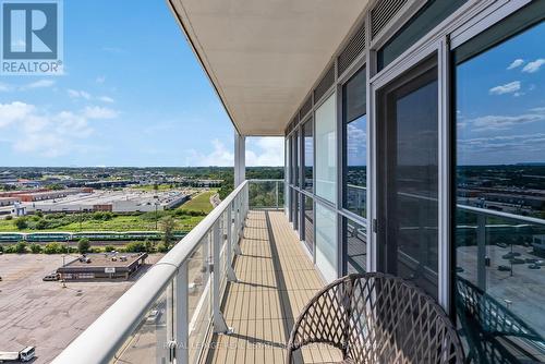 1411 - 65 Speers Road, Oakville (Old Oakville), ON - Outdoor With Balcony With View With Exterior