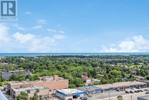 1411 - 65 Speers Road, Oakville (Old Oakville), ON - Outdoor With Body Of Water With View