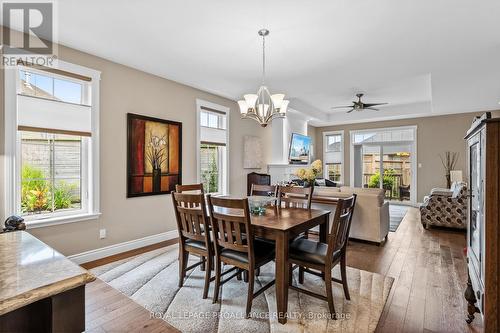 17 Rosslyn Drive, Brighton, ON - Indoor Photo Showing Dining Room