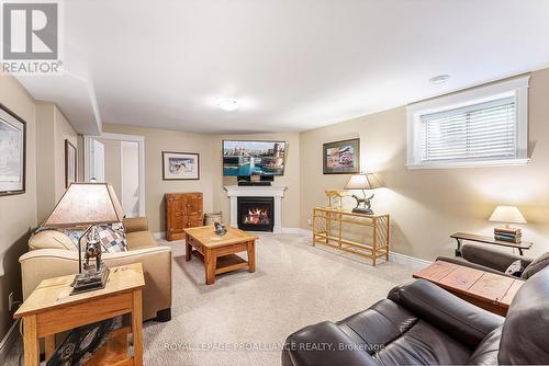 17 Rosslyn Drive, Brighton, ON - Indoor Photo Showing Living Room With Fireplace