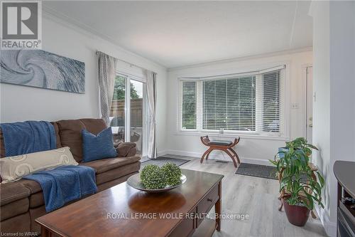 5 Shea Crescent, Kitchener, ON - Indoor Photo Showing Living Room