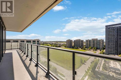 1108 - 105 Oneida Crescent S, Richmond Hill (Langstaff), ON - Outdoor With Balcony With View With Exterior