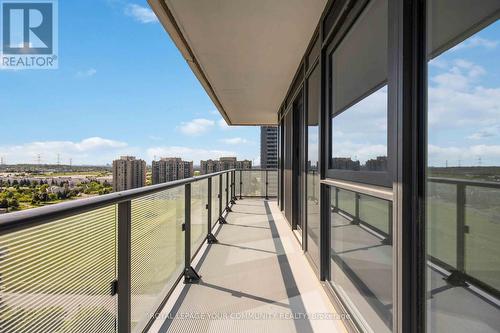 1108 - 105 Oneida Crescent S, Richmond Hill (Langstaff), ON - Outdoor With Balcony With View With Exterior