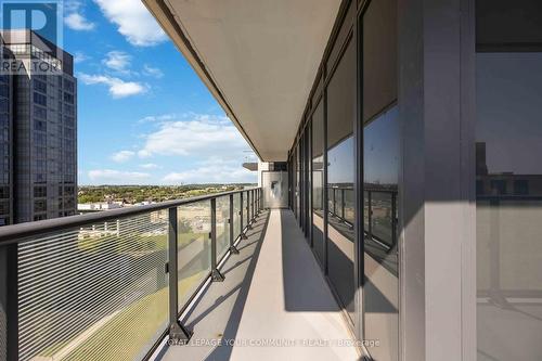 1108 - 105 Oneida Crescent S, Richmond Hill (Langstaff), ON - Outdoor With Balcony With Exterior