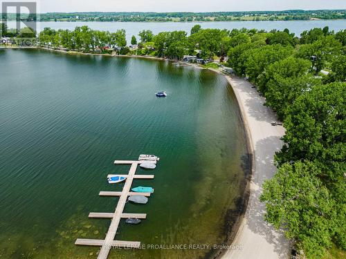 486 Cty Rd 18 - 3 Beachview Lane, Prince Edward County (Athol), ON - Outdoor With Body Of Water With View