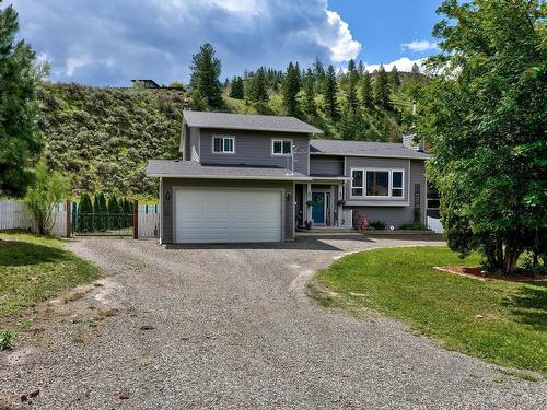 736 Durango Drive, Kamloops, BC - Outdoor With Facade