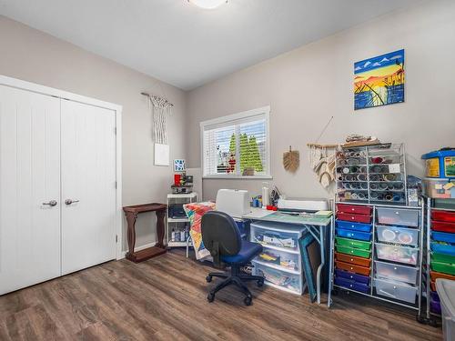 736 Durango Drive, Kamloops, BC - Indoor Photo Showing Office