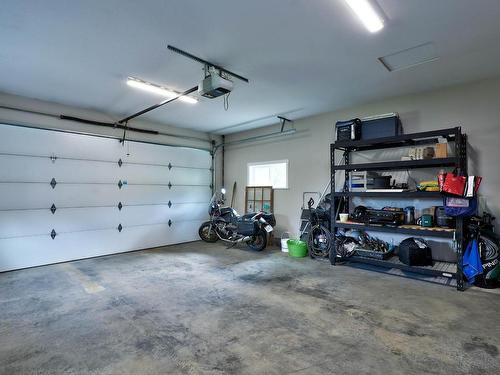 736 Durango Drive, Kamloops, BC - Indoor Photo Showing Garage