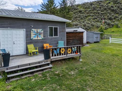 736 Durango Drive, Kamloops, BC - Outdoor With Deck Patio Veranda With Exterior