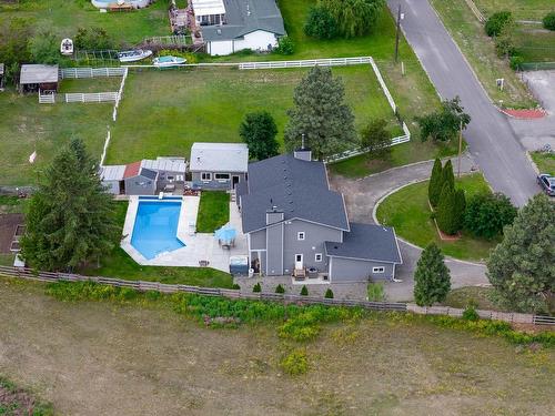 736 Durango Drive, Kamloops, BC - Outdoor With In Ground Pool With View