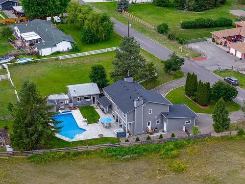 736 Durango Drive, Kamloops, BC - Outdoor With In Ground Pool With View