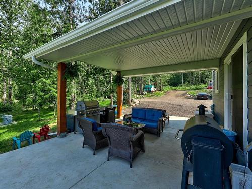 1033 Bohill Place, Clearwater, BC - Outdoor With Deck Patio Veranda With Exterior