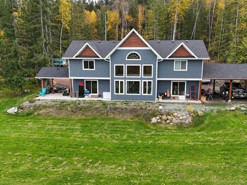 1033 Bohill Place, Clearwater, BC - Outdoor With Deck Patio Veranda