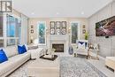 690 Peter Robertson Boulevard, Brampton, ON  - Indoor Photo Showing Living Room With Fireplace 