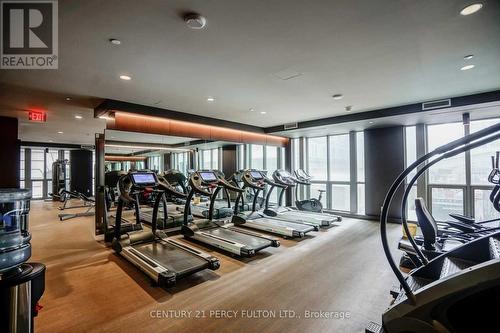 4309 - 70 Temperance Street, Toronto (Bay Street Corridor), ON - Indoor Photo Showing Gym Room