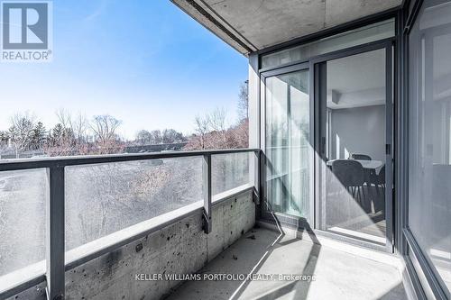 404 - 18 Valley Woods Road, Toronto (Parkwoods-Donalda), ON - Outdoor With Balcony With Exterior