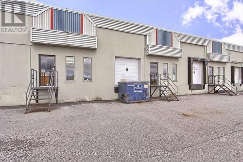 5 - 896 Brock Road, Pickering (Brock Industrial), ON 