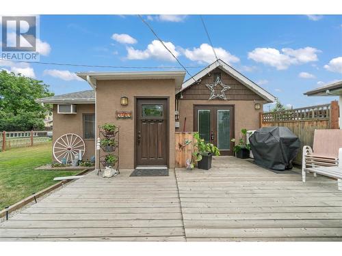 3402 24A Avenue, Vernon, BC - Outdoor With Deck Patio Veranda