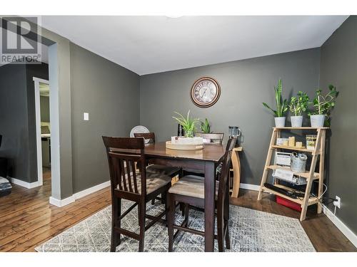 3402 24A Avenue, Vernon, BC - Indoor Photo Showing Dining Room