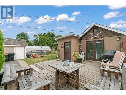 3402 24A Avenue, Vernon, BC - Outdoor With Deck Patio Veranda